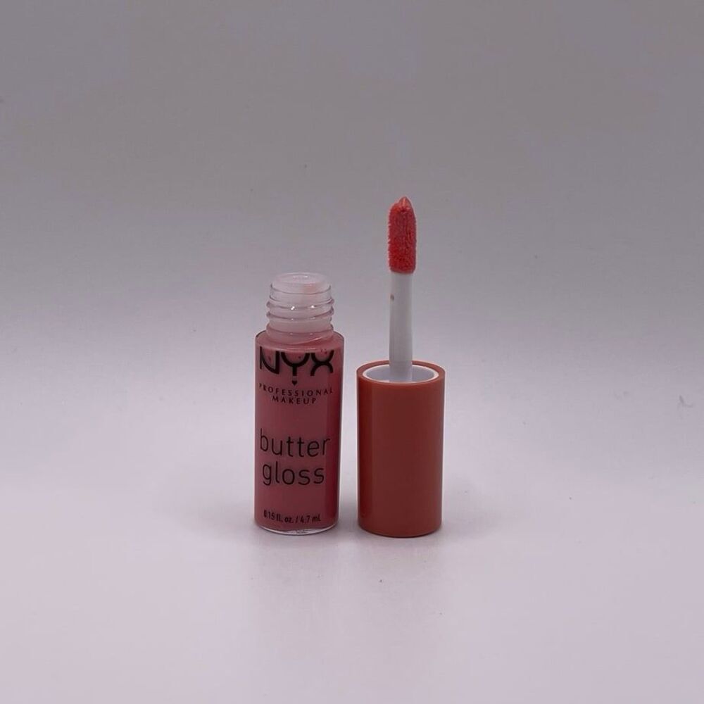 NYX Butter Gloss Creme Brulee Travel Size Lip Gloss